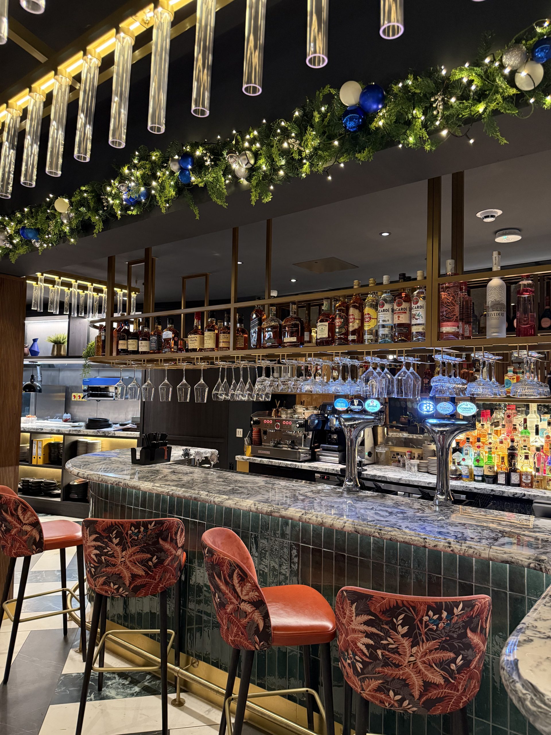 Christmas at the Banksia Bar and Restaurant